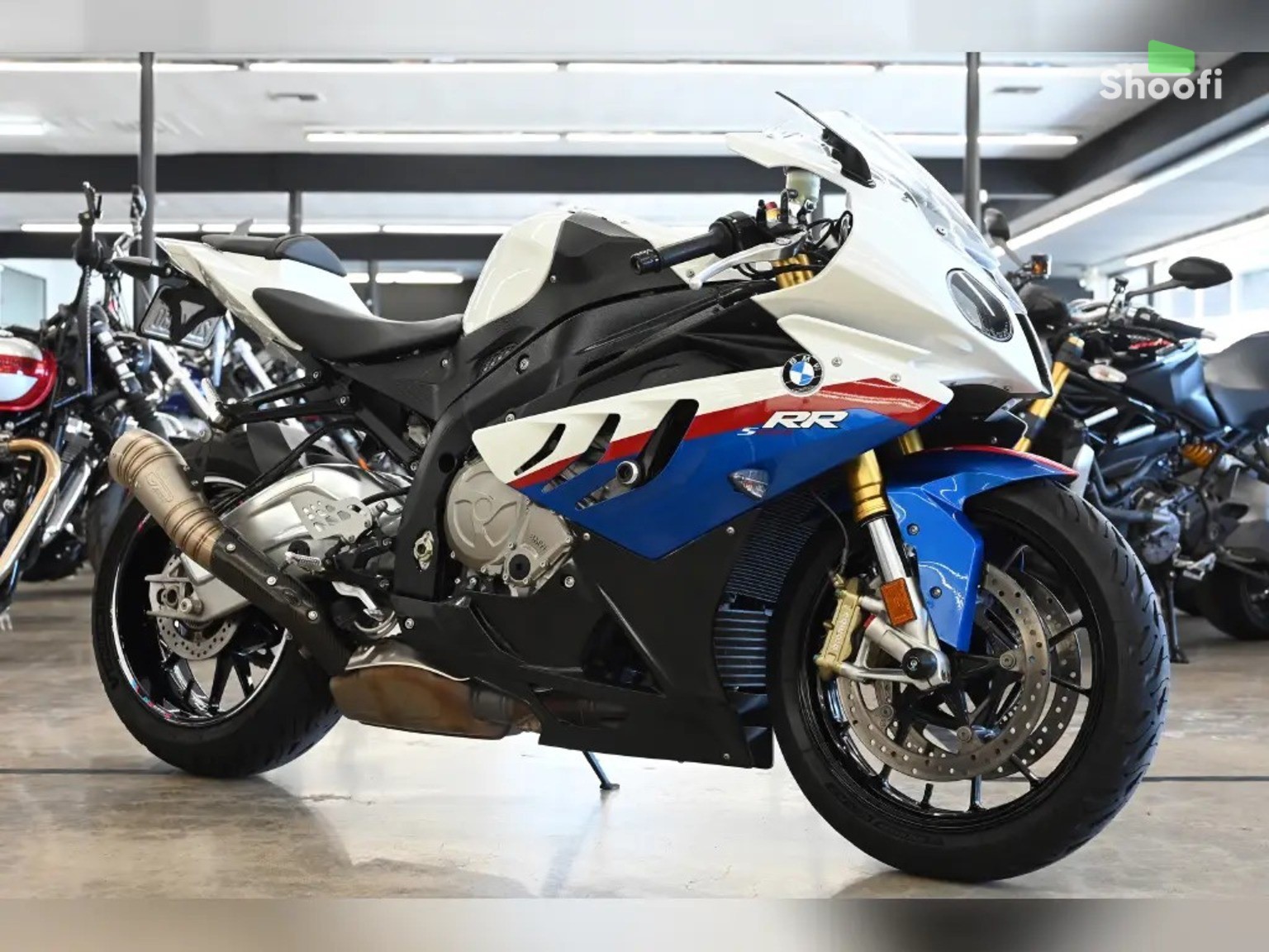 BMW Model S 1000 RR | Ad 16159