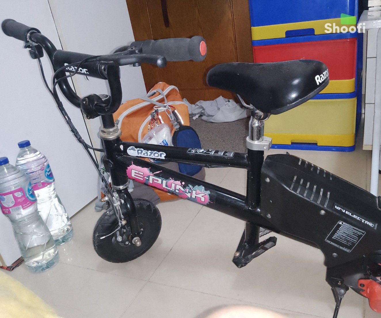 selling my son pre love electric bike | Ad 17863