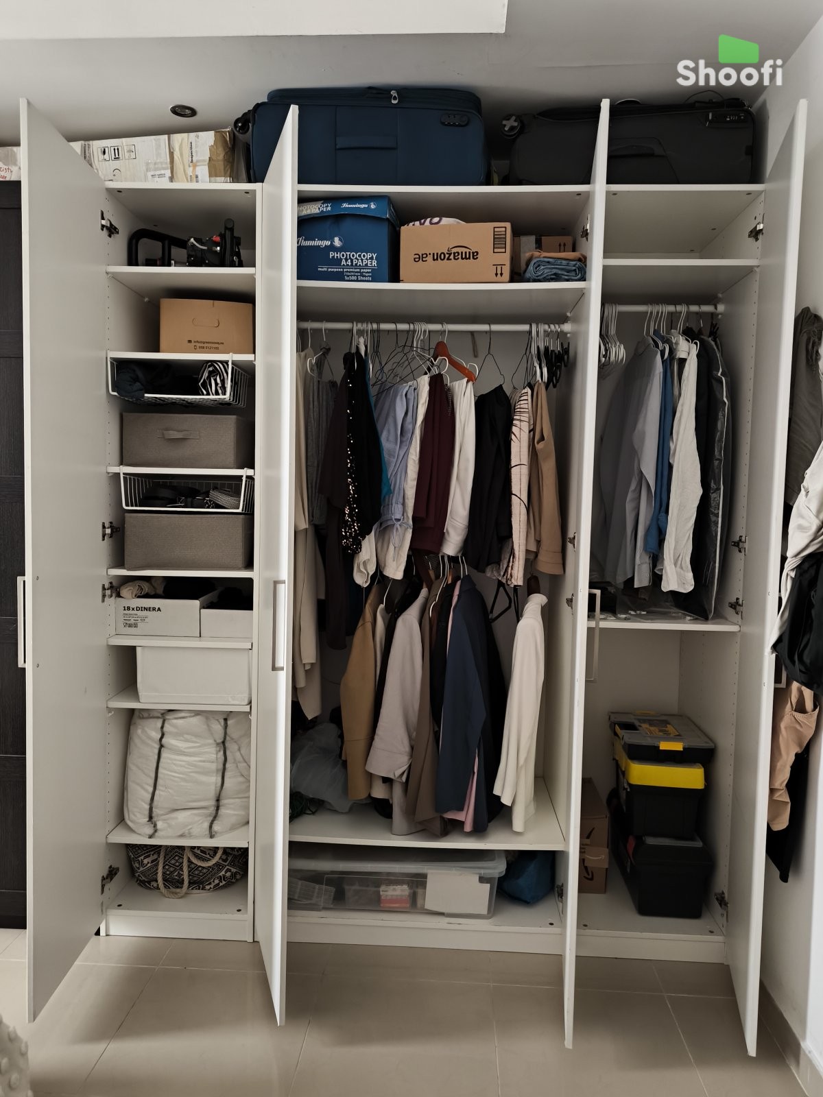 IKEA Pax wardrobes, 236 cm tall | Ad 18220