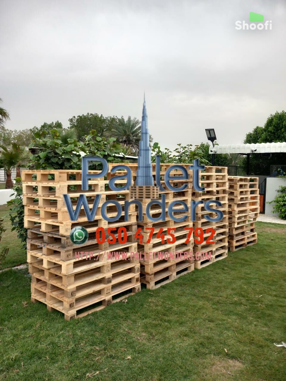 Dubai pallets wooden | Ad 20959