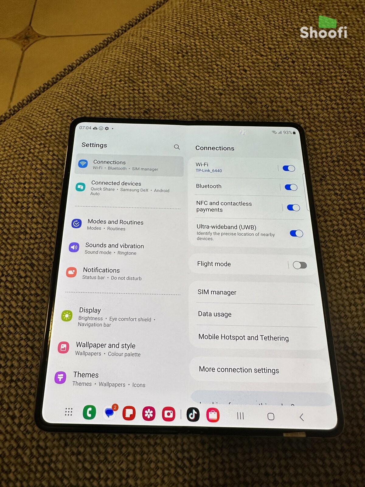 Samsung Galaxy fold 4 and 512 GB | Ad 27928