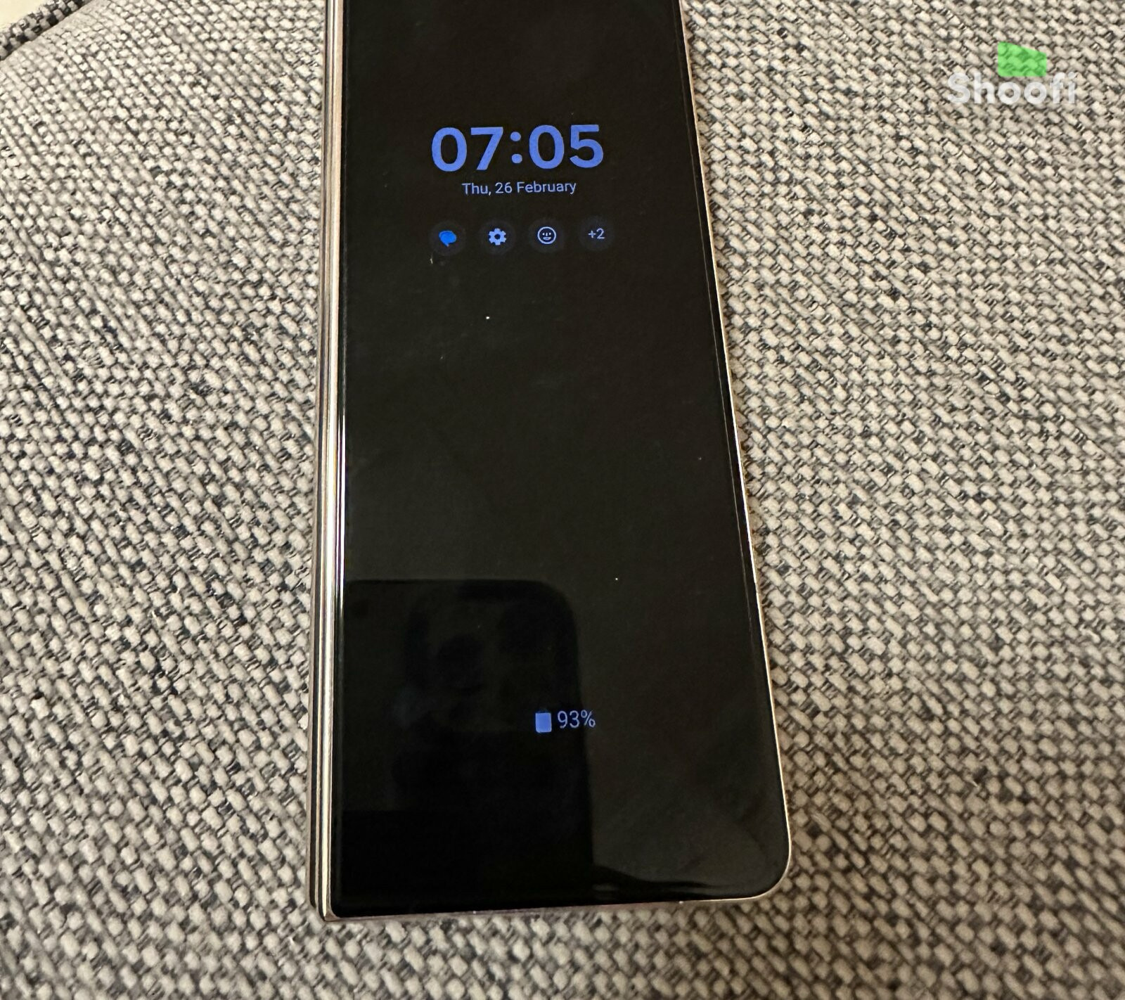 Samsung Galaxy fold 4 and 512 GB | Ad 27928