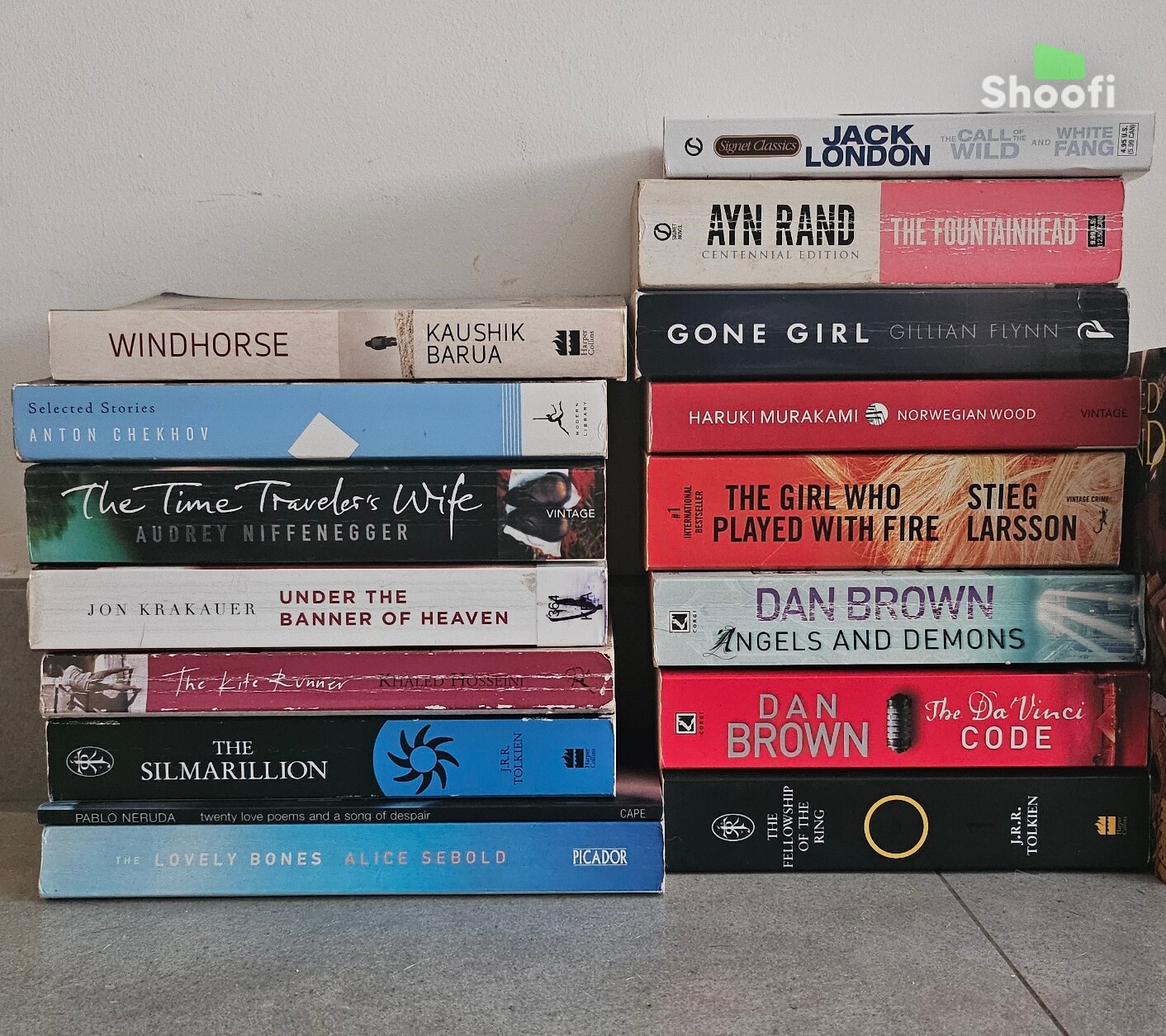Exclusive Fiction Collection: Best Classic & Contemporary Novels | Ad 30259