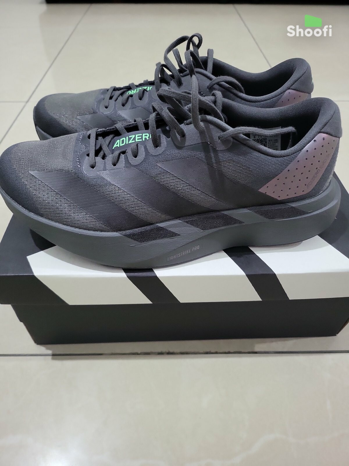 ADIZERO EVO SL MEN US 8 EU 41 1/3 | Ad 30989